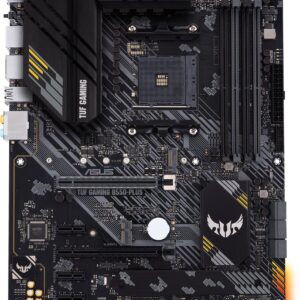 ASUS TUF Gaming B550-PLUS | Socket AM4 | AMD B550 | 4xDDR4 | Micro-ATX | Moederbord - Afbeelding 1