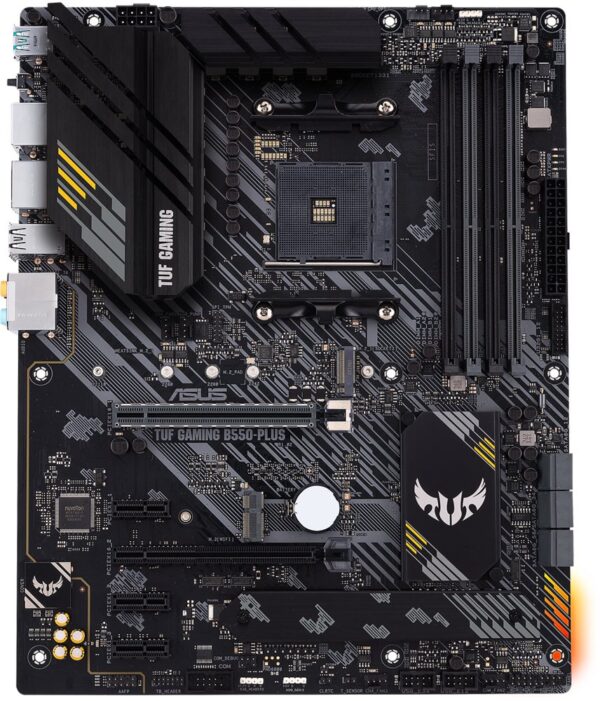 ASUS TUF Gaming B550-PLUS | Socket AM4 | AMD B550 | 4xDDR4 | Micro-ATX | Moederbord - 0