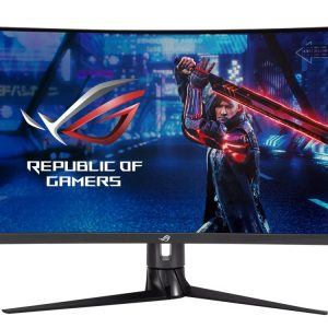 ASUS ROG Strix XG32VC | 31,5" Quad HD 2560 x 1440 | 170Hz | USB 3.2 | DisplayPort | HDMI | Gaming monitor - Afbeelding 1