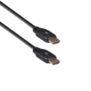 ACT AC3800 HDMI Kabel | 1,5 m | HDMI Type A naar Type A | Zwart - Afbeelding 1