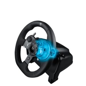 Logitech G920 Driving Force | Racestuur en pedalen | Force Feedback | 900° rotatie | USB 2.0 | Compatibel met Xbox Series X|S, Xbox One en PC | Zwart - Afbeelding 4