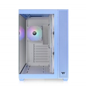 Thermaltake View 380 TG ARGB | Mid Tower Case | Hydrangea Blue (CA-1Z2-00MFWN-00) - Afbeelding 3