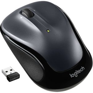 Logitech M325s | Draadloze Muis | Links- en Rechtshandig | RF | 1000 DPI | Zwart - Afbeelding 1