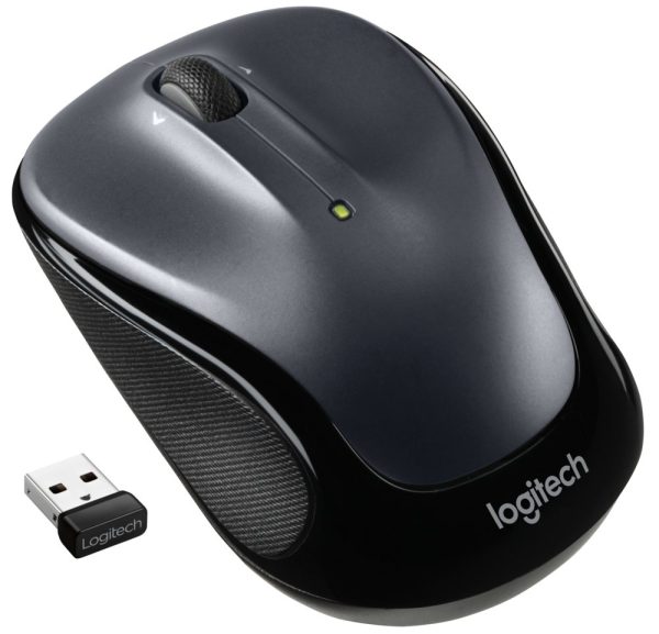 Logitech M325s | Draadloze Muis | Links- en Rechtshandig | RF | 1000 DPI | Zwart - 0
