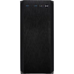 Inter-Tech H-606 | Micro Tower Case | Zwart - Afbeelding 3