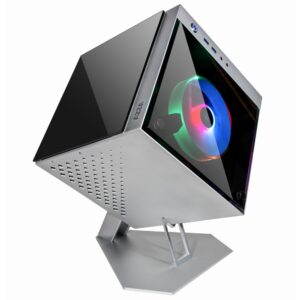 Azza Cube Case Mini 805 | Zilver - Afbeelding 1
