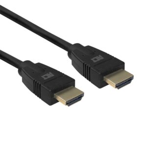 ACT AC3810 HDMI Kabel | 2 m | HDMI Type A naar Type A | Zwart - Afbeelding 1