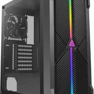 Antec NX420 RGB | Midi Tower Case | Zwart - Afbeelding 1