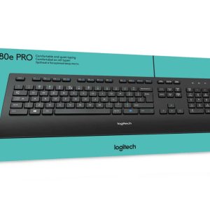 Logitech K280E OEM | Bedraad Toetsenbord | QWERTY - Afbeelding 12