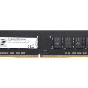 G.Skill Value | 1x8GB DDR4 | 2400MHz | DIMM | CL17 | Geheugenmodule | RAM - Afbeelding 1