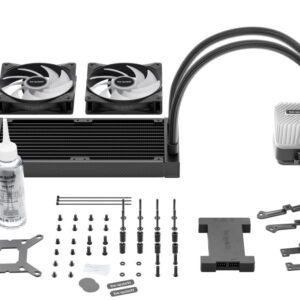 be quiet! LIGHT LOOP 240mm | All-in-One CPU Waterkoeler | Zwart - Afbeelding 7