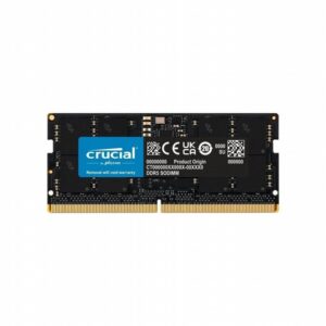 Crucial | 1x16GB DDR5 | 5600MHz | SODIMM | CL46 | Geheugenmodule | RAM - Afbeelding 1
