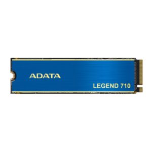 ADATA Legend 710 | 512GB NVMe SSD | M.2 Gen3 | 2400 MB/s Lezen | 1600 MB/s Schrijven - Afbeelding 1