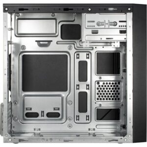 Inter-Tech IT-6502 Romea | Micro Tower Case | Zwart - Afbeelding 6