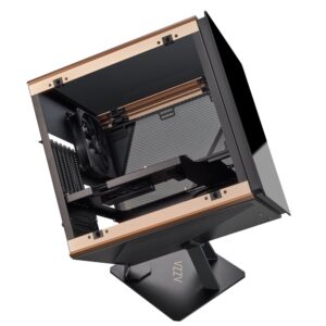 Azza Regis Cube Case | Zwart, Goud, Grijs - Afbeelding 10