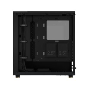 Fractal Design North TG Clear Charcoal | Midi Tower Case | Zwart - Afbeelding 6