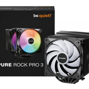 be quiet! Pure Rock Pro 3 LX | 250W TDP | 155mm | CPU Luchtkoeler - Afbeelding 6