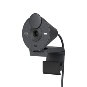 Logitech Brio 300 | 1080P 30FPS USB-C Webcam met Microfoon - Afbeelding 1