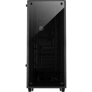 Inter-Tech C-303 Mirror | Tower Case | Zwart - Afbeelding 3
