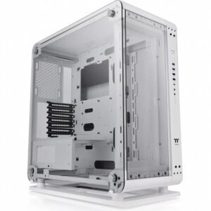 Thermaltake Core P6 TG Pro Snow | Mid Tower Case | White (CA-1V2-00M6WN-00) - Afbeelding 1