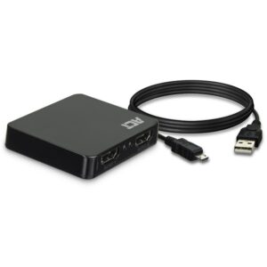 ACT AC7835 | 1x2 HDMI 1.4 Splitter | 4K @30Hz | HDCP 1.4 | USB-gevoed - Afbeelding 1