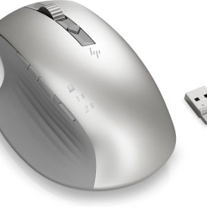 HP 930 Creator | Draadloze Muis | Bluetooth | 3000 DPI | Zilver - Afbeelding 8