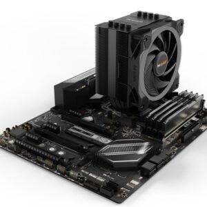 be quiet! Pure Rock 2 FX RGB | 150W TDP | 155mm Hoogte | 120mm Fan | CPU Luchtkoeler - Afbeelding 5