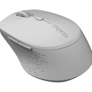 Rapoo M300 Silent | Draadloze Muis | Links- en Rechtshandig | RF Draadloos + Bluetooth | Optisch | 1600 DPI - Afbeelding 3