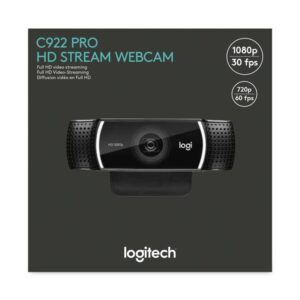 Logitech C922 Pro Stream | 1080p 30FPS USB Webcam met Microfoon - Afbeelding 11