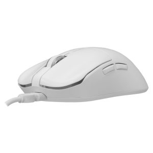 Baracuda ORCA RGB | Bekabeld Gaming Toetsenbord inclusief Muis | QWERTY | Wit - Afbeelding 8
