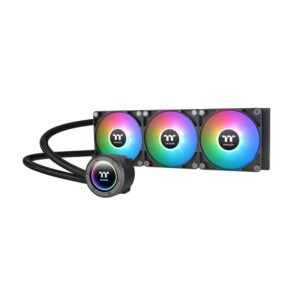 Thermaltake TH360 V2 ARGB Sync | 360 mm AIO-Liquid Cooler | Zwart - Afbeelding 1