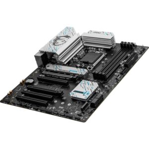 MSI B760 GAMING PLUS WIFI DDR4 | Socket LGA 1700 | Intel B760 | 4xDDR4 | ATX | Moederbord - Afbeelding 3