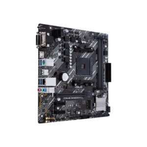 ASUS Prime B450M-K II AMD | Socket AM4 | AMD B450 | 2xDDR4 | Micro-ATX | Moederbord - Afbeelding 3