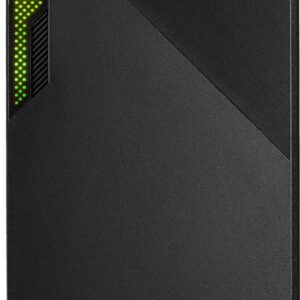 Inter-Tech A-303 Slant | Midi Tower | Zwart - Afbeelding 4