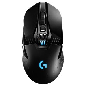 Logitech G903 Lightspeed | Ambidextrous Draadloze Gaming Muis | RF-Draadloos + USB-A | 25.600 DPI | Zwart - Afbeelding 1