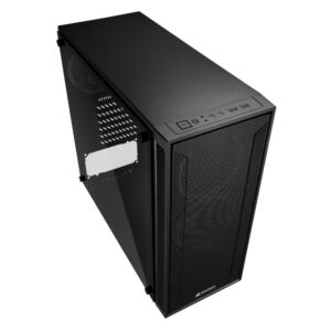 Sharkoon TG4M RGB | Midi Tower Case | Zwart - Afbeelding 4