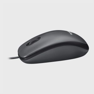 Logitech M100 | Bekabelde Muis | Links- en Rechtshandig | USB-A | 1000 DPI | Zwart - Afbeelding 6
