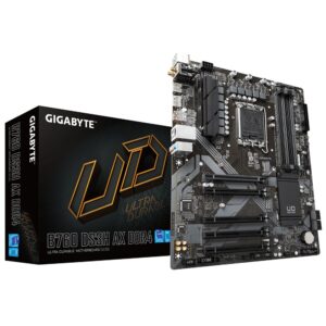 Gigabyte B760 DS3H AX WIFI | Socket LGA 1700 | Intel B760 | 4xDDR4 | ATX | Moederbord - Afbeelding 7