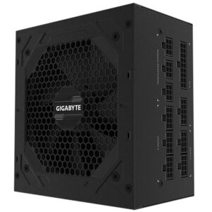 Gigabyte P750GM | 750W ATX Voeding (20+4 pin) | Zwart - Afbeelding 1