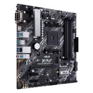 ASUS PRIME B450M-A II | Socket AM4 | AMD B450 | 4xDDR4 | Micro-ATX | Moederbord - Afbeelding 3