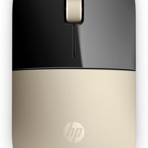 HP Z3700 | Draadloze Muis | Links- en Rechtshandig | RF | 1200 DPI | Goud - Afbeelding 1