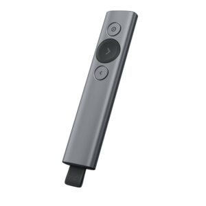 Logitech Spotlight | Draadloze Presenter | Bluetooth/RF | Grijs - Afbeelding 4
