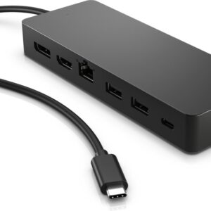 HP Universal Multiport Hub | USB-C | Zwart - Afbeelding 4