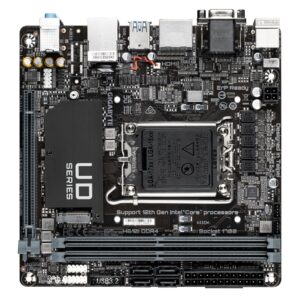 Gigabyte H610I DDR4 | Socket LGA 1700 | Intel H610 | 2xDDR4 | Mini-ITX | Moederbord - Afbeelding 3