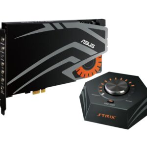 ASUS STRIX RAID PRO | Interne Geluidskaart | 7.1 Kanalen | PCI-E | Inclusief Audio Control Box - Afbeelding 1