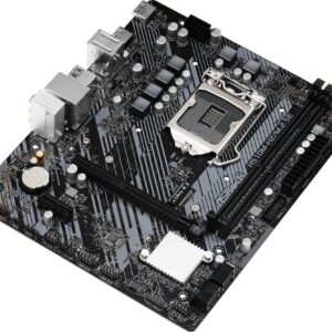 Asrock H510M-H2/M.2 SE | Socket LGA 1200 | Intel H470 | 2xDDR4 | Micro-ATX | Moederbord - Afbeelding 4