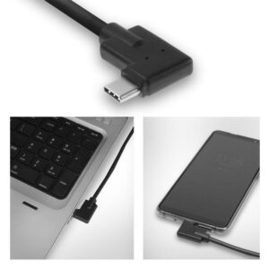 ACT AC7407 | USB 3.2 Gen 1 Kabel | USB-C naar USB-C | 2m | Zwart - Afbeelding 3