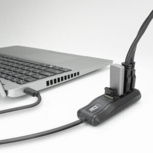 ACT AC6420 | USB 3.2 Gen 1 (3.1 Gen 1) Type-C Interface Hub | 5000 Mbit/s | Zwart - Afbeelding 4