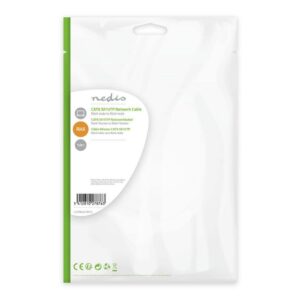 Nedis SF/UTP Cat 6 Netwerkkabel | 1 m | Zwart - Afbeelding 6