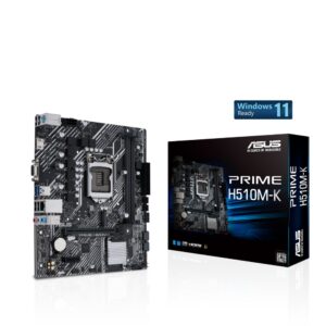 ASUS PRIME H510M-K | Socket LGA 1200 | Intel H510 | Micro-ATX | Moederbord - Afbeelding 4